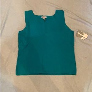 Designers Originals Women’s Dressy Tank Top new XL